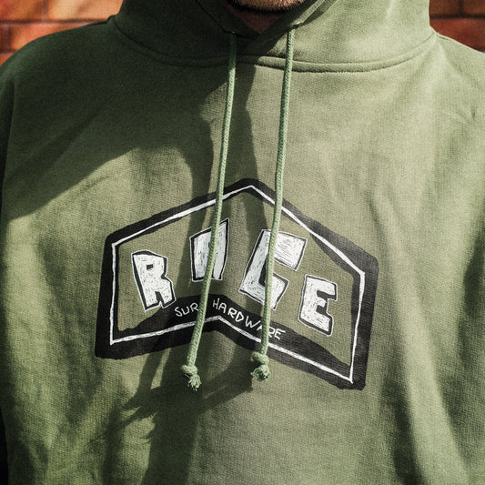 RAGE SURF HARDWARE HOOD - GRN