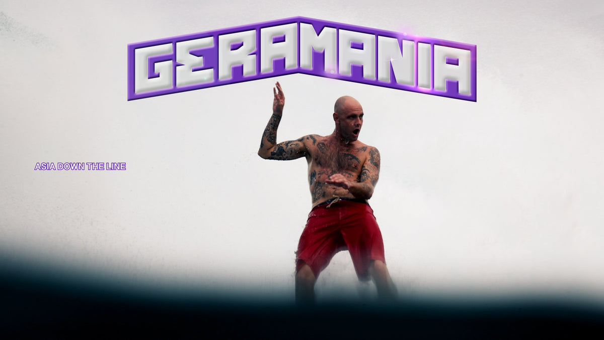 GERAMANIA - ASIA DOWN THE LINE