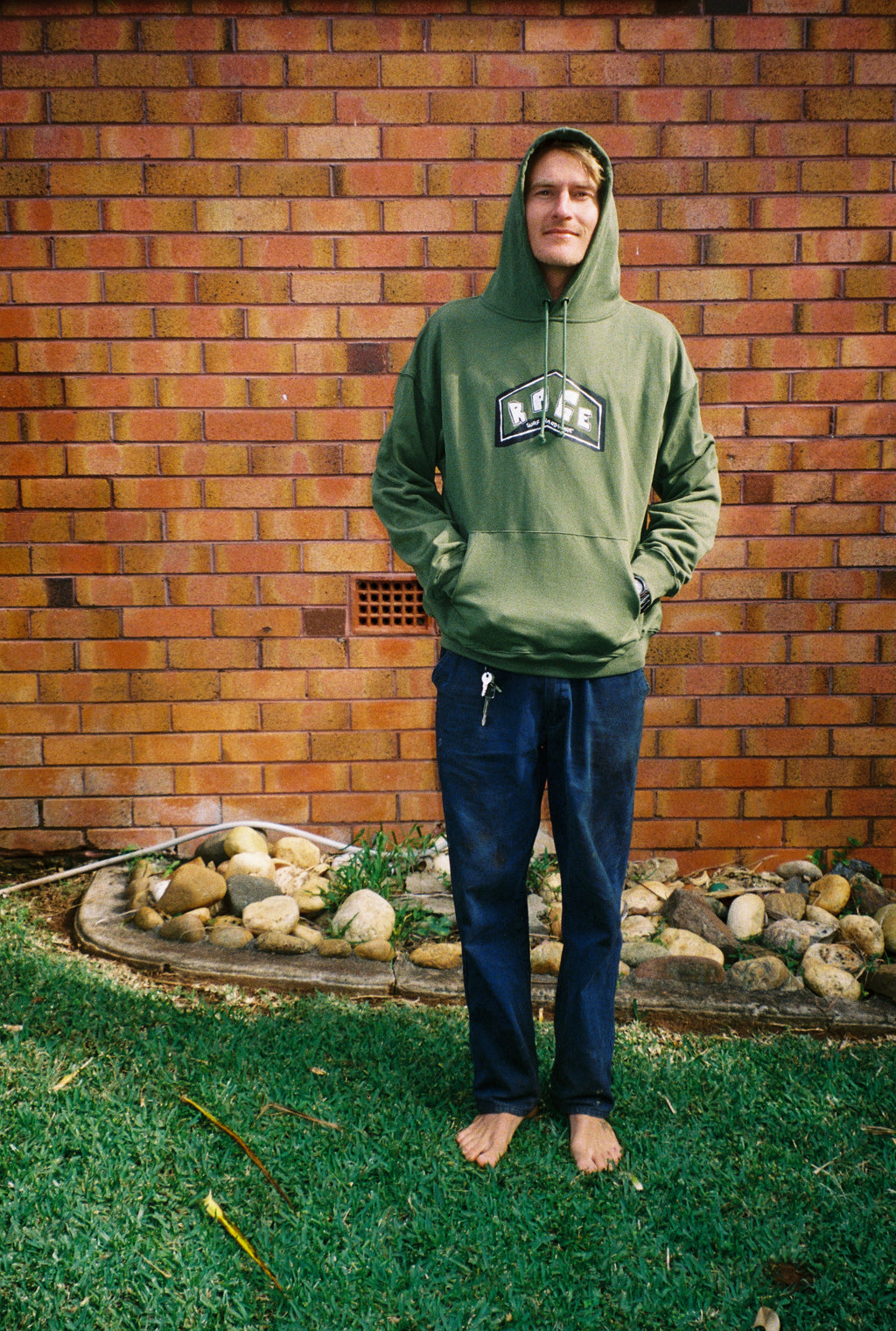 RAGE SURF HARDWARE HOOD - GRN