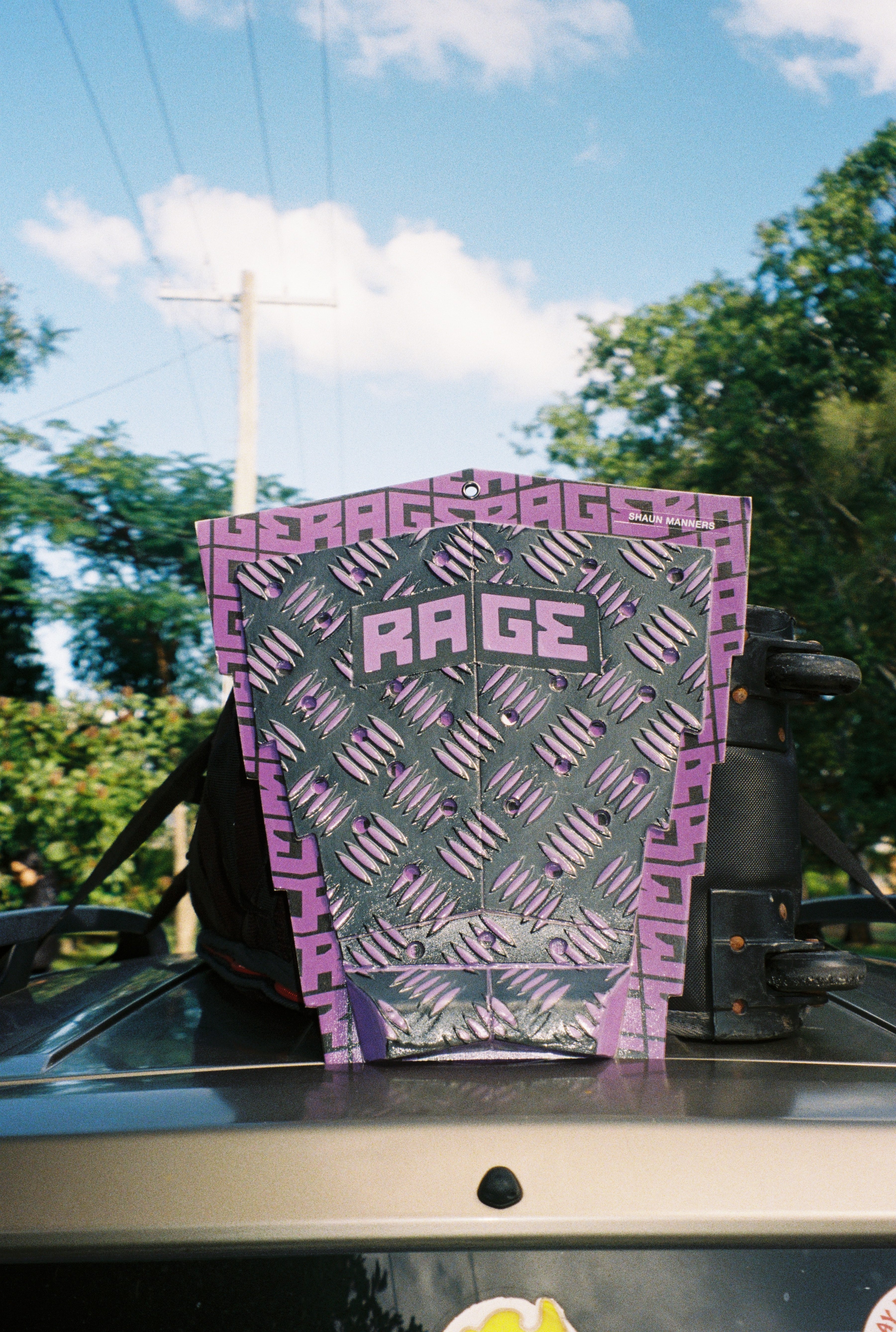 SHAUN MANNERS GRIP - BLKPRP