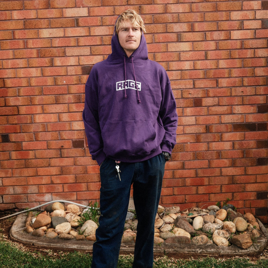 RAGE LOGO HOOD - PRP