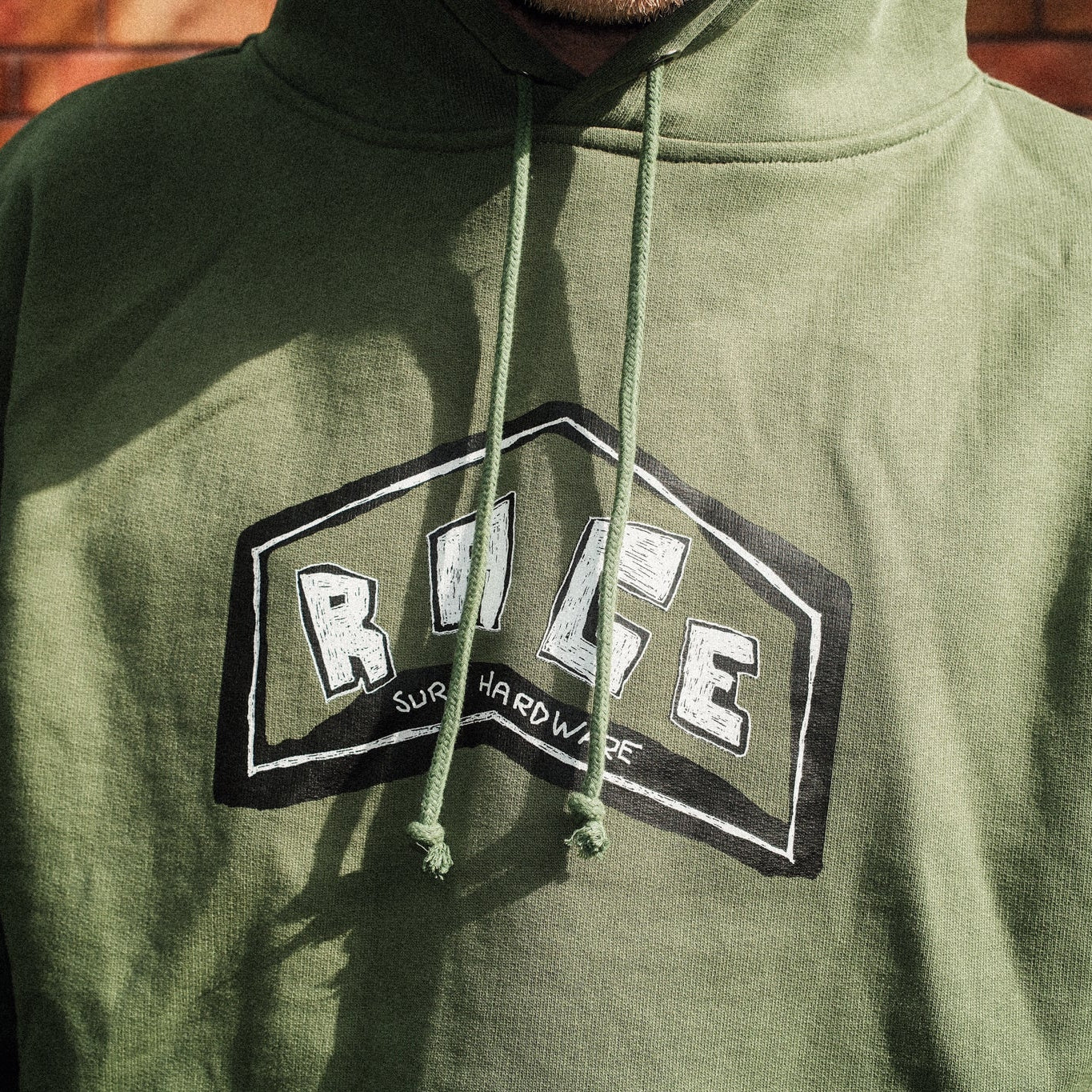 RAGE SURF HARDWARE HOOD - GRN
